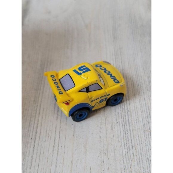 Mattel 2016 Cars Dinoco Disney Pixar toy figure car - Picture 4 of 5